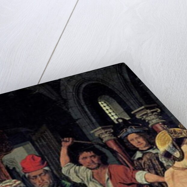 The Flagellation of Saint Engracia, c.1475 by Bermejo