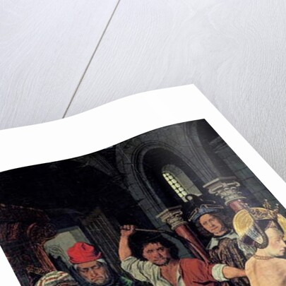 The Flagellation of Saint Engracia, c.1475 by Bermejo