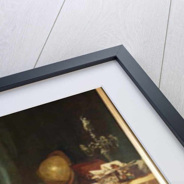 Baptiste Seni by the Dead Body of Wallenstein by Karl Theodor von Piloty