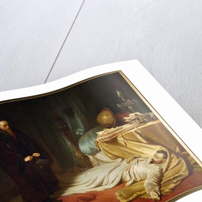 Baptiste Seni by the Dead Body of Wallenstein by Karl Theodor von Piloty