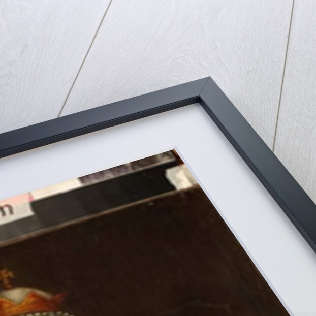 Portrait of the Tsar Michail I Fyodorovich of Russia, 18th century by School Russian