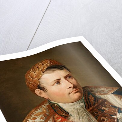 Portrait of Emperor Napoleon I Bonaparte by Andrea the Elder Appiani
