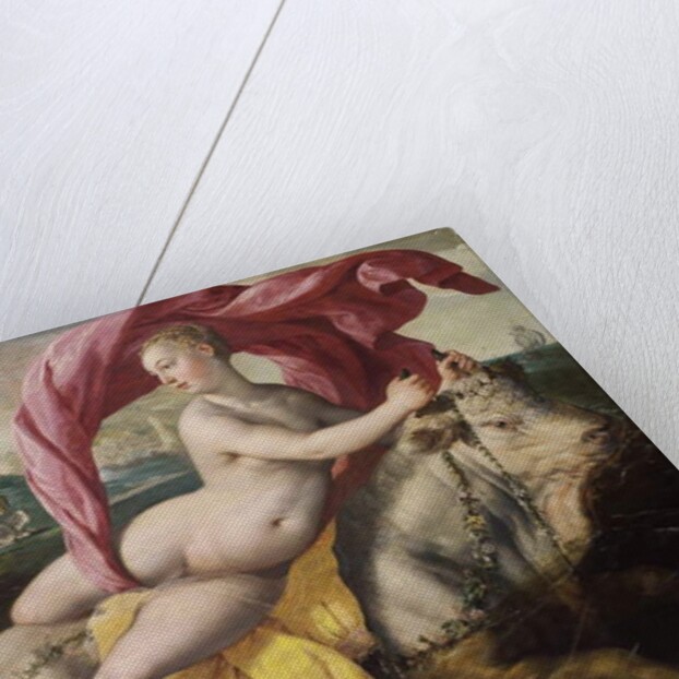 Rape of Europa, 1572 by Maarten de Vos