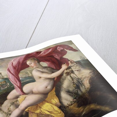 Rape of Europa, 1572 by Maarten de Vos