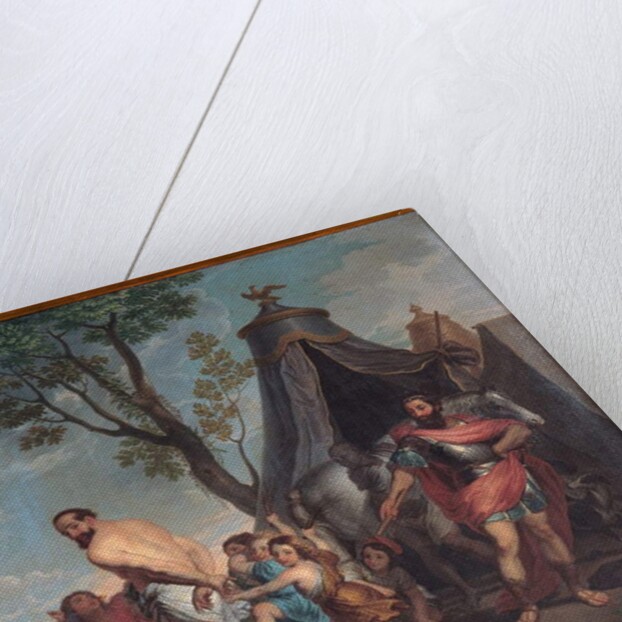 Camillus and the Schoolmaster of Falerii, 1635-40 by Nicolas Poussin