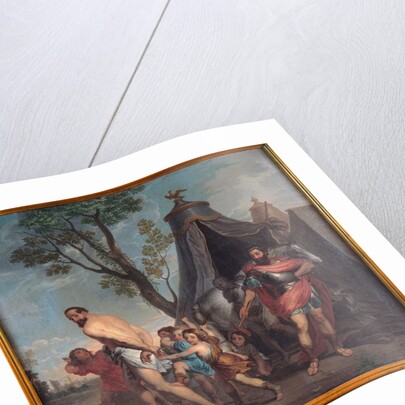 Camillus and the Schoolmaster of Falerii, 1635-40 by Nicolas Poussin