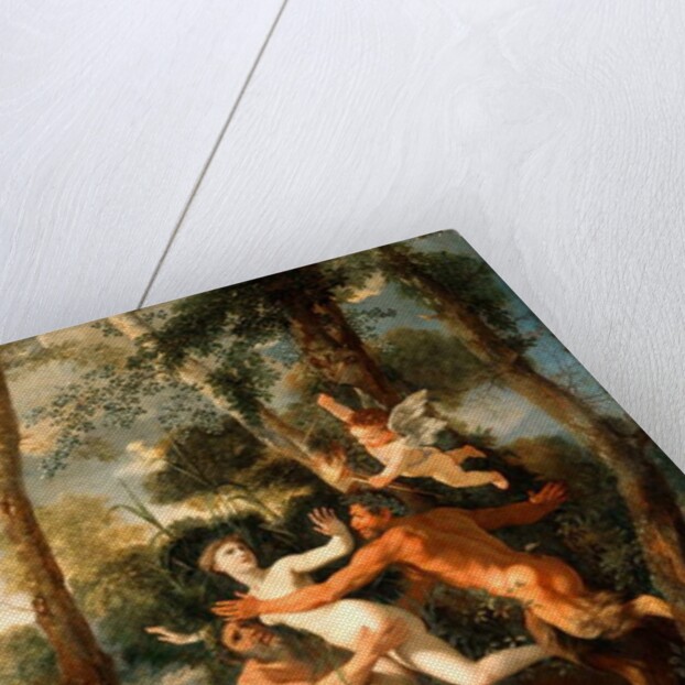 Pan and Syrinx, 1637 by Nicolas Poussin