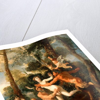 Pan and Syrinx, 1637 by Nicolas Poussin
