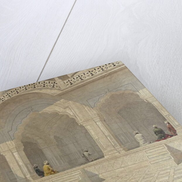 Pearl Mosque at Delhi, 1876/79 by Vasili Vasilievich Vereshchagin