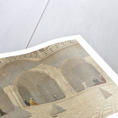 Pearl Mosque at Delhi, 1876/79 by Vasili Vasilievich Vereshchagin