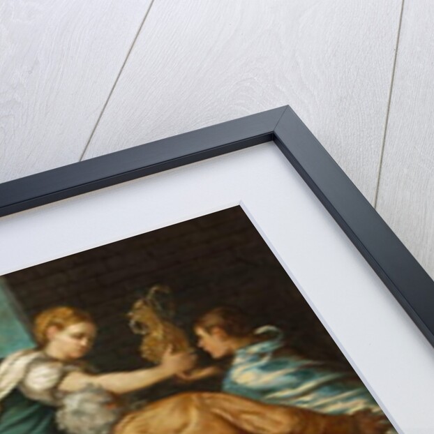 The Supper at Emmaus, 1542-43 by Jacopo Robusti Tintoretto