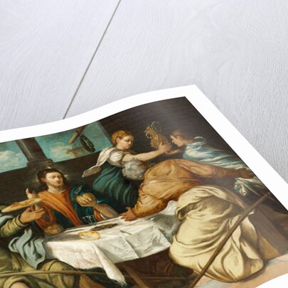 The Supper at Emmaus, 1542-43 by Jacopo Robusti Tintoretto