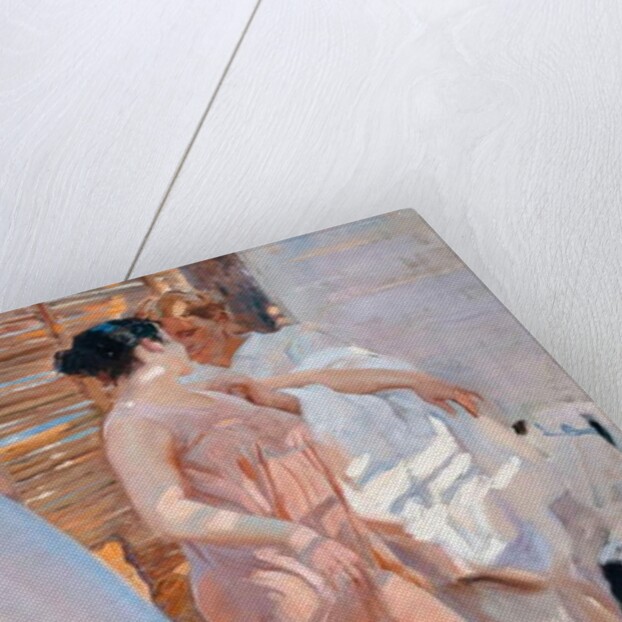 The Pink Robe, After the Bath, 1916 by Joaquin Sorolla y Bastida