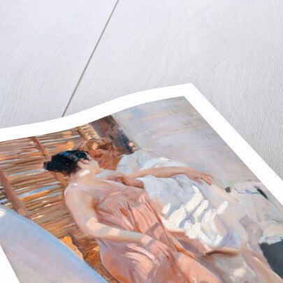 The Pink Robe, After the Bath, 1916 by Joaquin Sorolla y Bastida