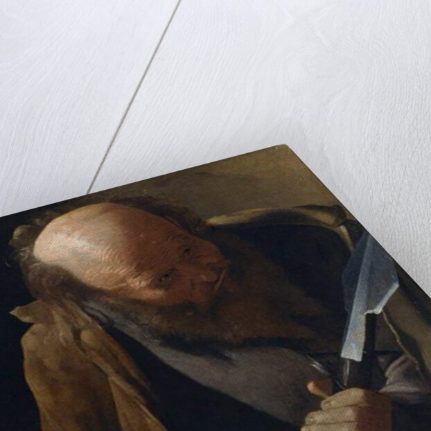 Saint Thomas the Apostle, 16th century by Georges de la Tour