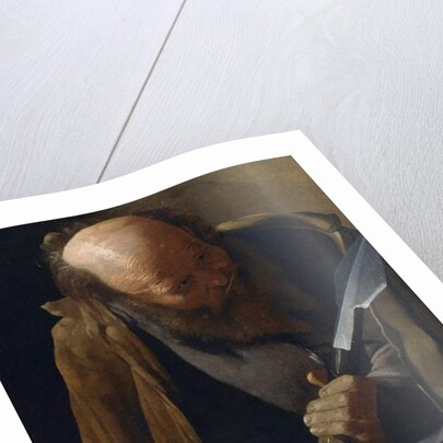 Saint Thomas the Apostle, 16th century by Georges de la Tour