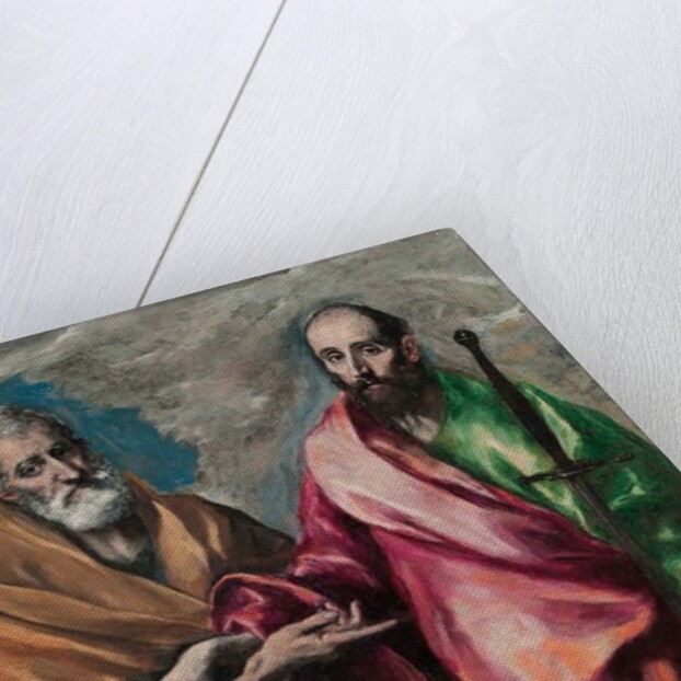 Saint Peter and Saint Paul, c.1590 by El Greco