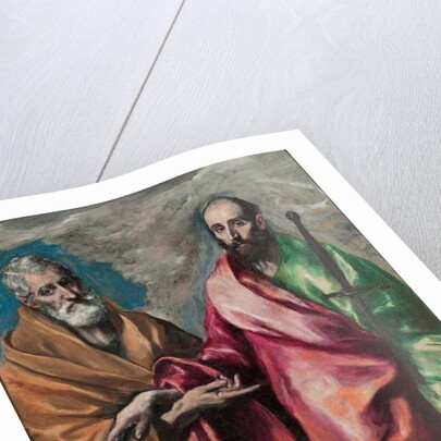 Saint Peter and Saint Paul, c.1590 by El Greco
