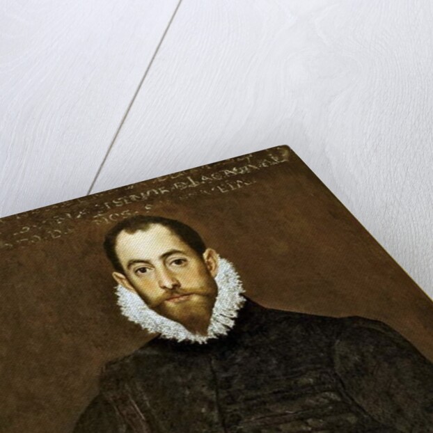 Don Alonso Martinez de Leyva, 1580 by El Greco