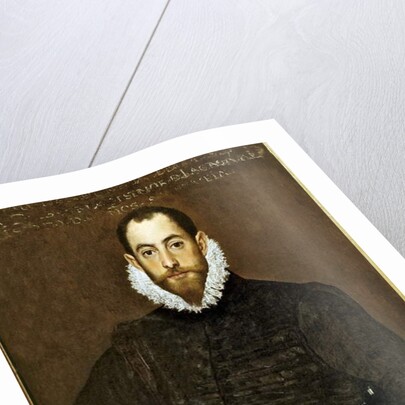 Don Alonso Martinez de Leyva, 1580 by El Greco
