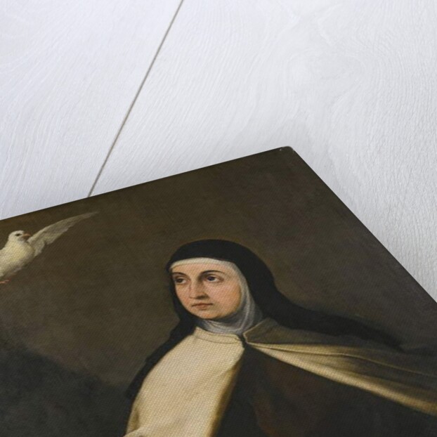 Teresa of Avila, 16th century by Jusepe de Ribera