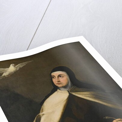 Teresa of Avila, 16th century by Jusepe de Ribera