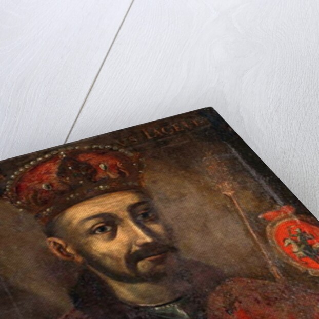 Portrait of King Wladyslaw II Jagiello, 17th century by Unknown Artist