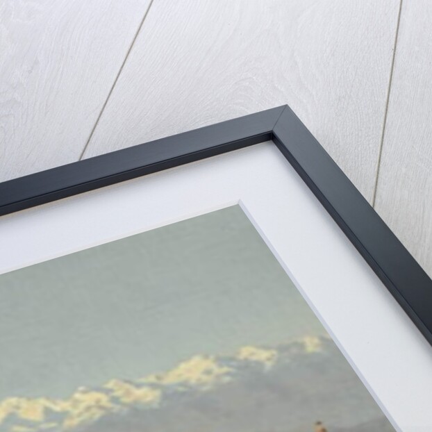 Sunset in the Himalayas, 1879 by Vasili Vasilievich Vereshchagin