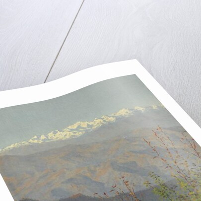 Sunset in the Himalayas, 1879 by Vasili Vasilievich Vereshchagin