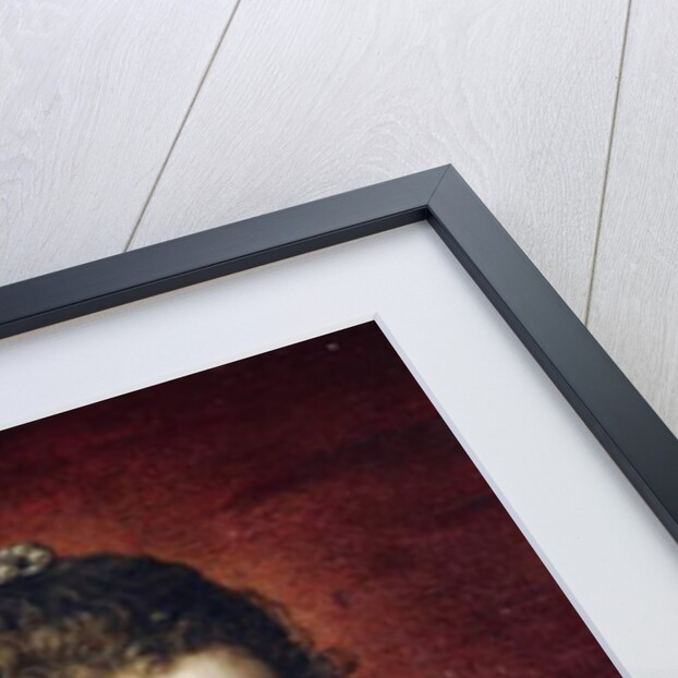 Portrait of Elisabeth of France, Queen consort of Spain par Frans Pourbus the Younger by Frans II Pourbus