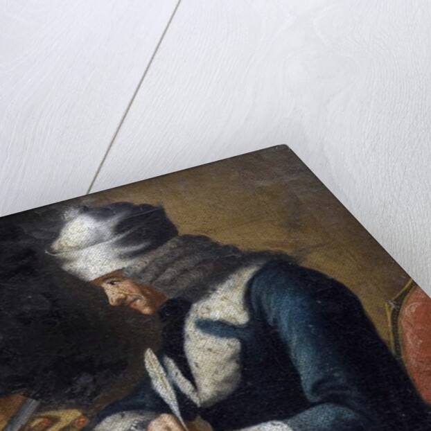 Portrait of Voltaire, 18th century by Jean Huber