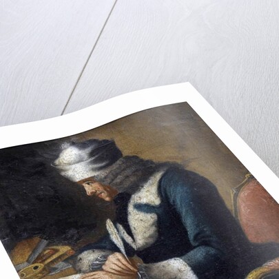 Portrait of Voltaire, 18th century by Jean Huber