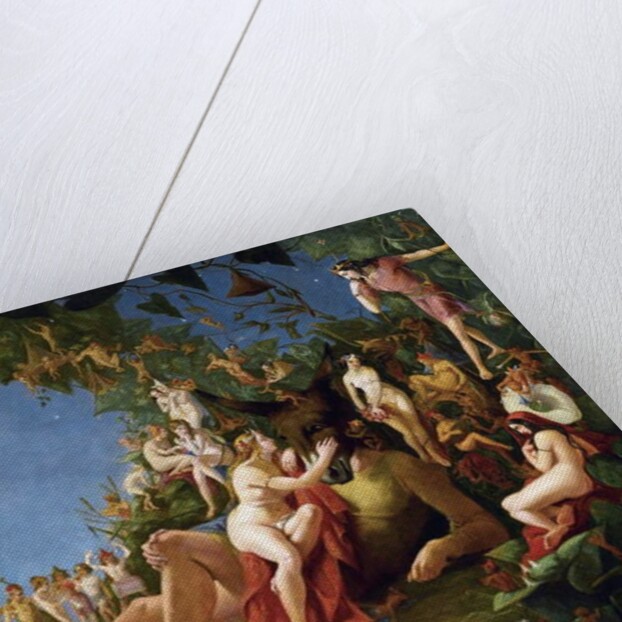 A Midsummer Night's Dream, c.1846 by William John Montaigne