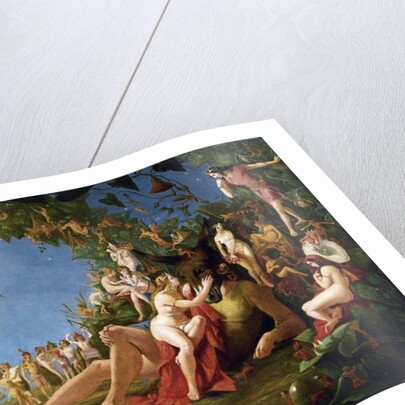 A Midsummer Night's Dream, c.1846 by William John Montaigne