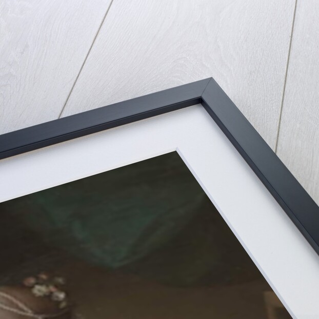 Portrait of a Young Lady at the Clavichord, 18th century by Georg Anton Urlaub