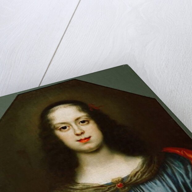 Portrait of Vittoria della Rovere as Saint Catherine, c.1640 by Carlo Dolci