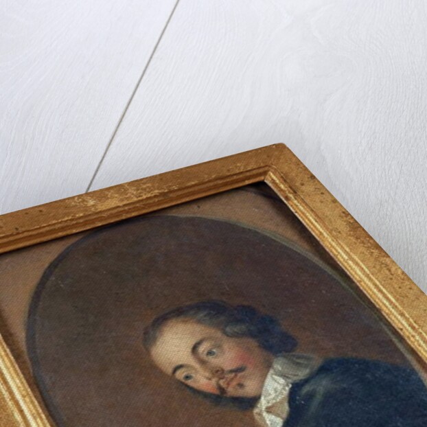 Portrait of the poet, dramatist and novelist Paul Scarron by Anonymous Anonymous