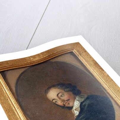 Portrait of the poet, dramatist and novelist Paul Scarron by Anonymous Anonymous