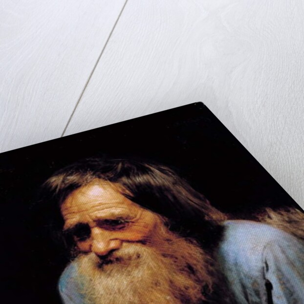 Mina Moiseyev, 1882 by Ivan Nikolayevich Kramskoi