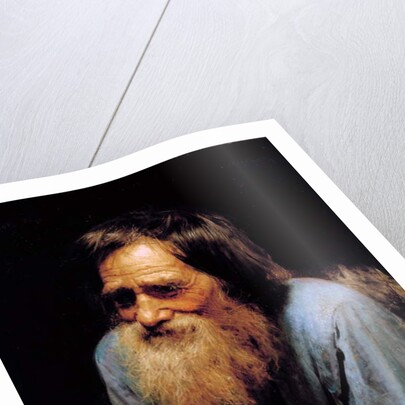 Mina Moiseyev, 1882 by Ivan Nikolayevich Kramskoi