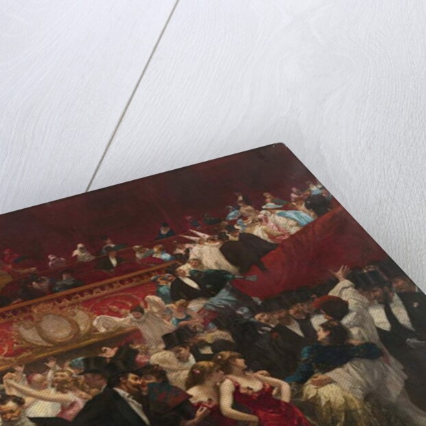 Masked Ball by Charles Hermans