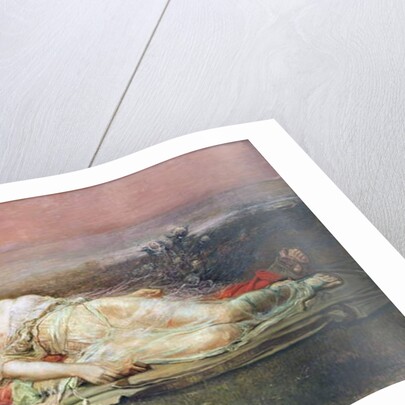 Tristan and Iseult, 1910 by Rogelio Egusquiza