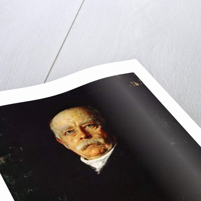 Portrait of Chancellor Otto von Bismarck, c.1890 by Franz Seraph von Lenbach