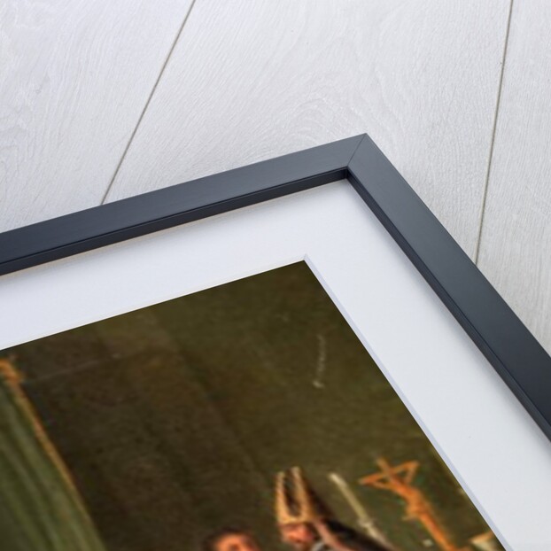 Sten Sture by the Deathbed of King Charles VIII of Sweden by Pehr Hillestrom