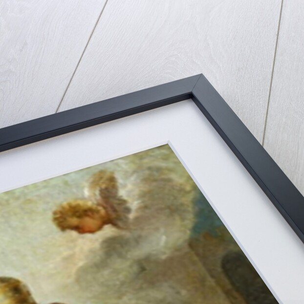 Pope Sylvester I slaying a dragon by Unknown artist