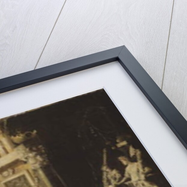 The Fire of Troy With Aeneas Carrying Anchises, 17th century by Francois de (1593-1644) Nome