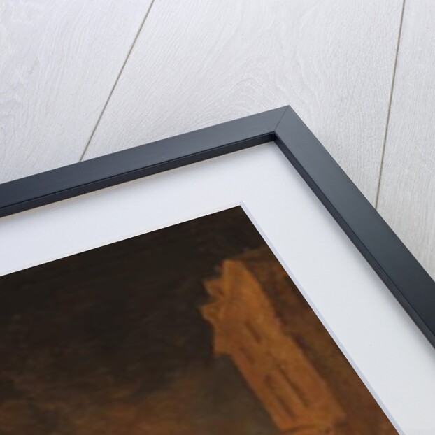 The Fire of Hotel-Dieu in Paris, by Robert, Hubert, 1772 by Hubert Robert