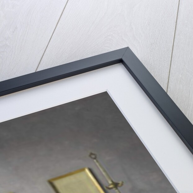 Ida Standing at a Desk, 1900 by Vilhelm Hammershoi