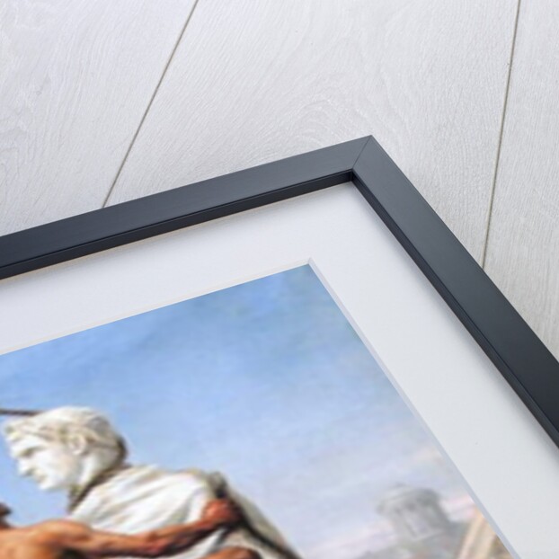 The Sack of Rome by Visigoths in 410, 1890 by Joseph-Noel Sylvestre