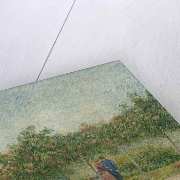 Courting couples in the Voyer d'Argenson Park in Asnières, 1887 by Vincent van Gogh